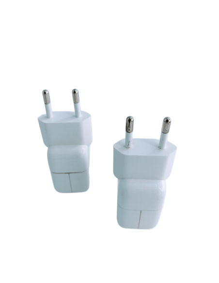 PACK CARGADORES ORIGINALES APPLE 10W EUROPEOS - Imagen 3