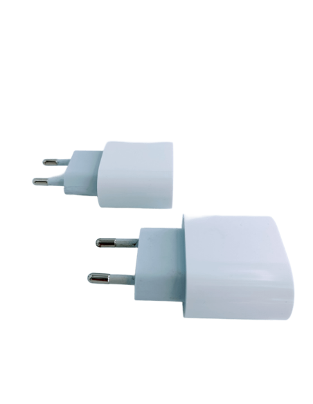 PACK CARGADORES ORIGINALES APPLE 20W EUROPEOS - Imagen 2