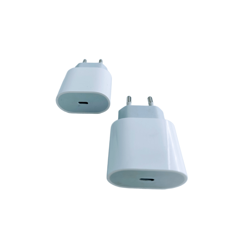 PACK CARGADORES ORIGINALES APPLE 20W EUROPEOS - Imagen 3
