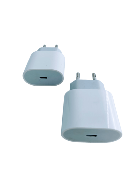 PACK CARGADORES ORIGINALES APPLE 20W EUROPEOS - Imagen 3