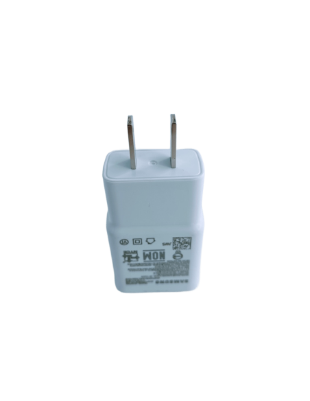 CARGADOR ORIGINAL SAMSUNG 10W AMERICANO - Imagen 1