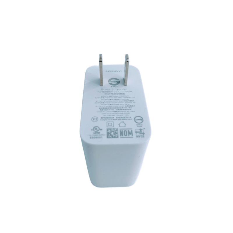 CARGADOR ORIGINAL OPPO 33W AMERICANOS - Imagen 2