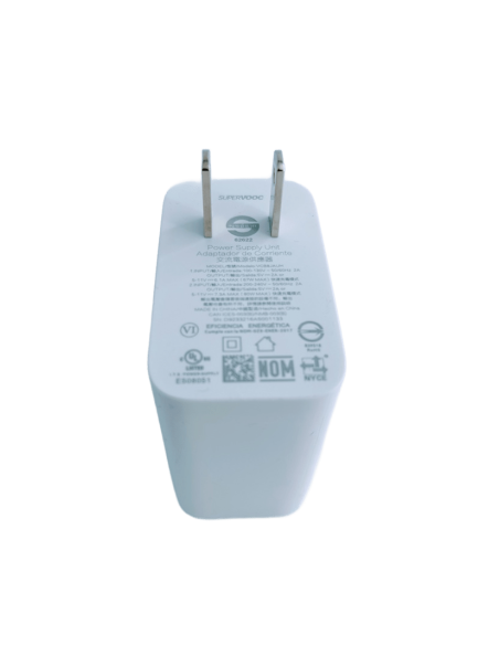 CARGADOR ORIGINAL OPPO 33W AMERICANOS - Imagen 2