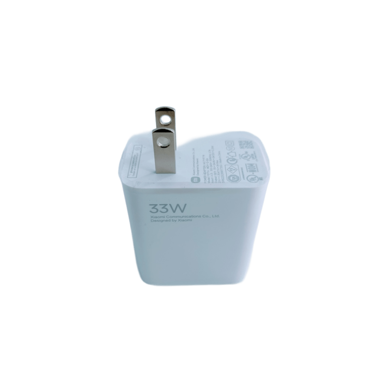 CARGADOR ORIGINAL XIAOMI 33W AMERICANO - Imagen 2