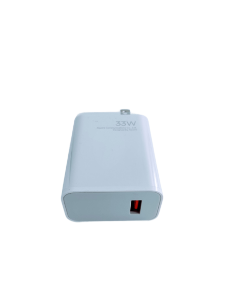 CARGADOR ORIGINAL XIAOMI 33W AMERICANO - Imagen 3