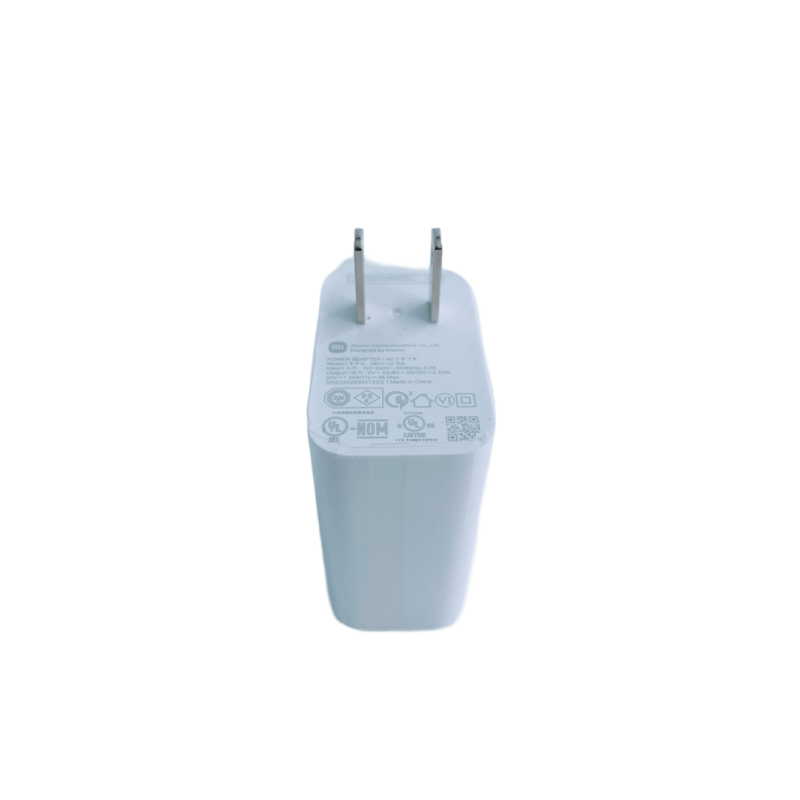 CARGADOR ORIGINAL XIAOMI 33W AMERICANO - Imagen 1