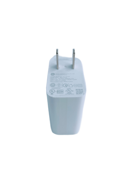 CARGADOR ORIGINAL XIAOMI 33W AMERICANO - Imagen 1