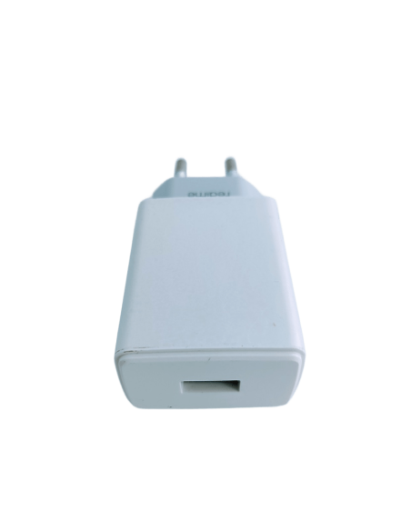 CARGADOR ORIGINAL REALME 10W EUROPEO - Imagen 3