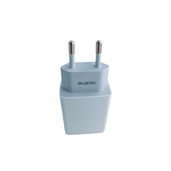 CARGADOR ORIGINAL REALME 10W EUROPEO - Imagen 1