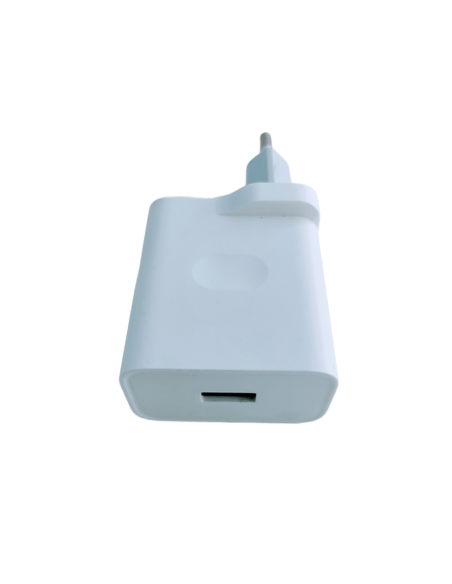 CARGADOR ORIGINAL REALME 18W EUROPEO - Imagen 1