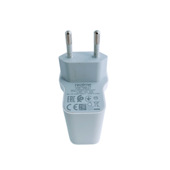 CARGADOR ORIGINAL REALME 18W EUROPEO - Imagen 1