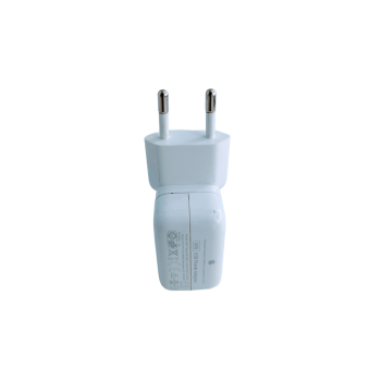 CARGADOR ORIGINAL APPLE 10W EUROPEO - Imagen 1