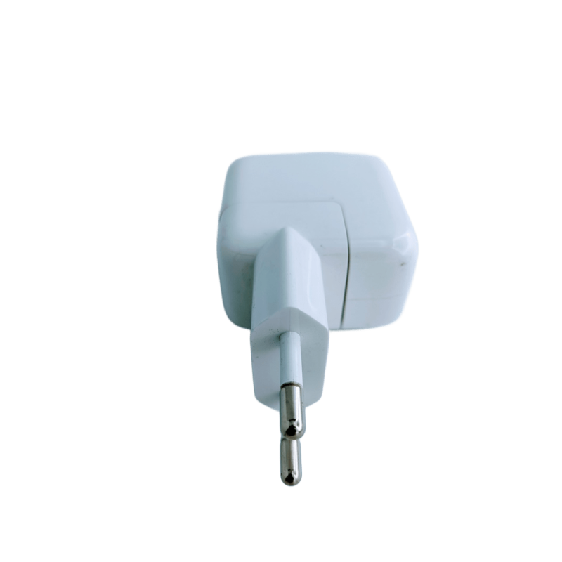 CARGADOR ORIGINAL APPLE 10W EUROPEO - Imagen 2