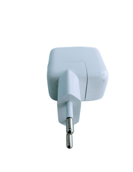CARGADOR ORIGINAL APPLE 10W EUROPEO - Imagen 2