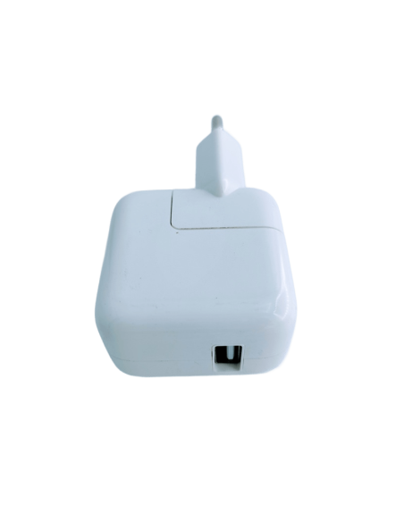 CARGADOR ORIGINAL APPLE 10W EUROPEO - Imagen 3