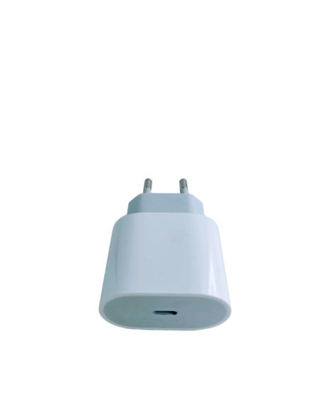 CARGADOR ORIGINAL APPLE 20W EUROPEO - Imagen 2