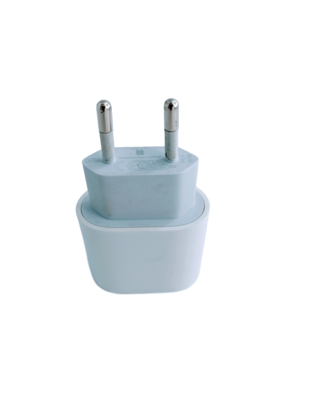 CARGADOR ORIGINAL APPLE 20W EUROPEO - Imagen 1