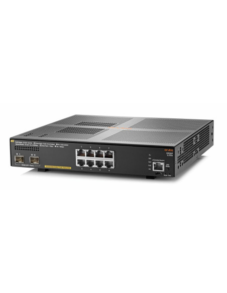 SWITCH HPE ARUBA 2930F 8G PoE+2SFP +(JL258A) - Imagen 2
