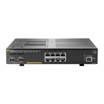 SWITCH HPE ARUBA 2930F 8G PoE+2SFP +(JL258A) - Imagen 1