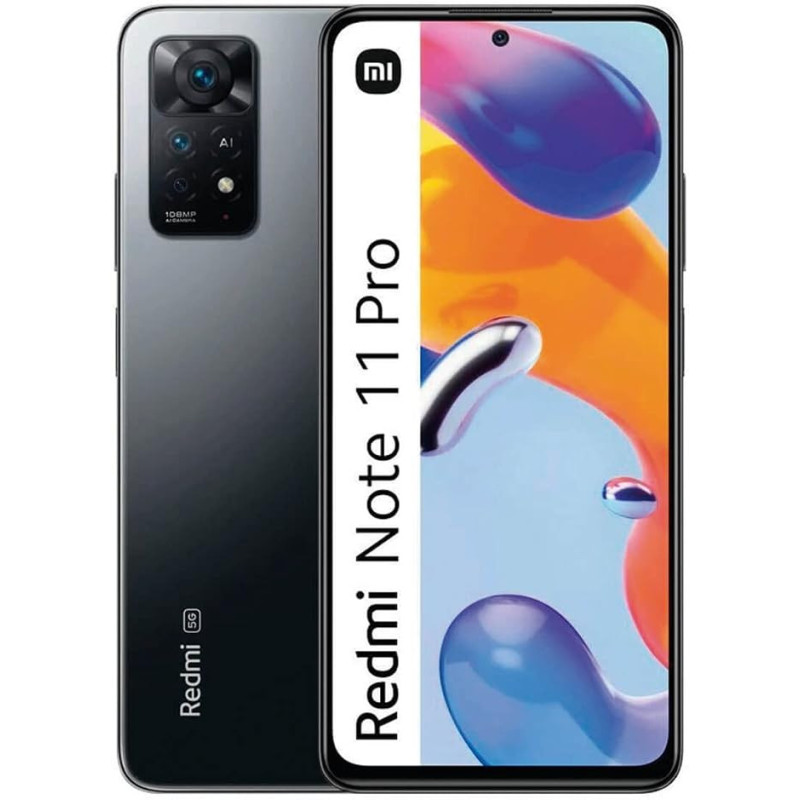XIAOMI REDMI NOTE 11 PRO 5G DUAL SIM 6GB - Imagen 1