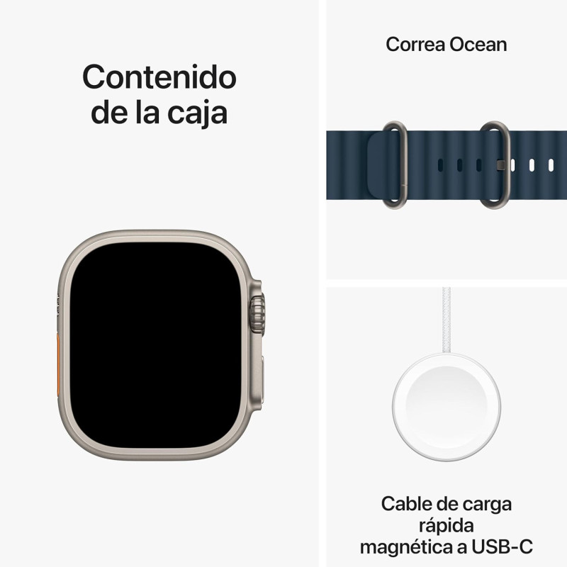 APPLE WATCH ULTRA 2  (GPS + CELLULAR) A2986 ESIM - Imagen 5