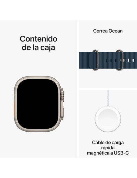 APPLE WATCH ULTRA 2  (GPS + CELLULAR) A2986 ESIM - Imagen 5