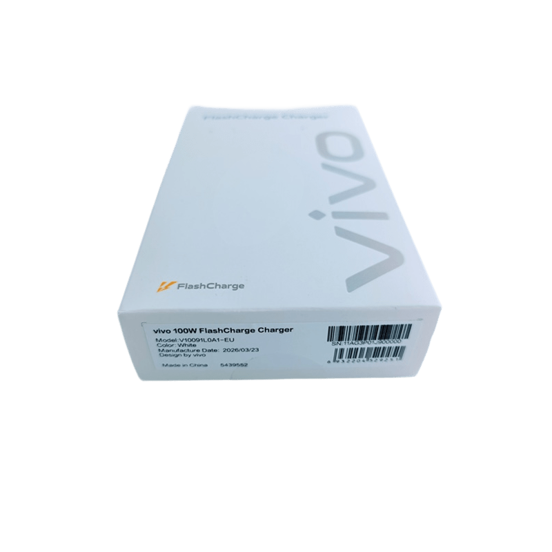 VIVO 100W FLASHCHARGE CHARGER V10091LOA1 USB-C EU PLUG (2 PIN) - Imagen 3