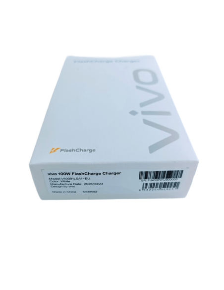VIVO 100W FLASHCHARGE CHARGER V10091LOA1 USB-C EU PLUG (2 PIN) - Imagen 3