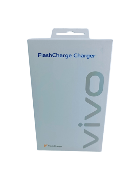 VIVO 100W FLASHCHARGE CHARGER V10091LOA1 USB-C EU PLUG (2 PIN) - Imagen 1