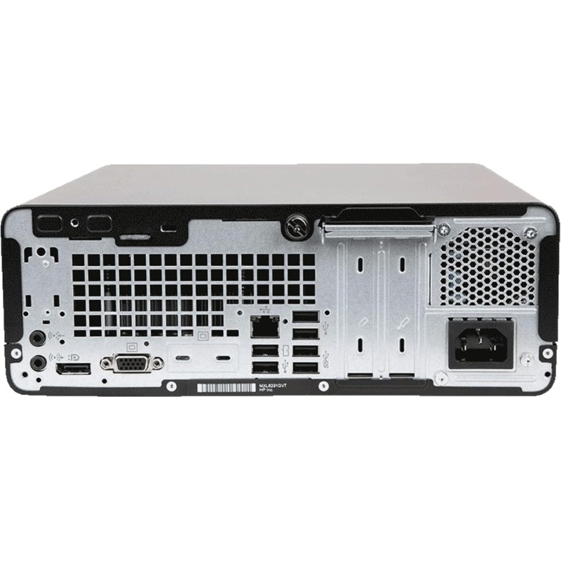 HP PRODESK 400 G6 SFF PC SSD-NVME INTEL CORE I5-9500 3.00 GHZ 8 GB - Imagen 5