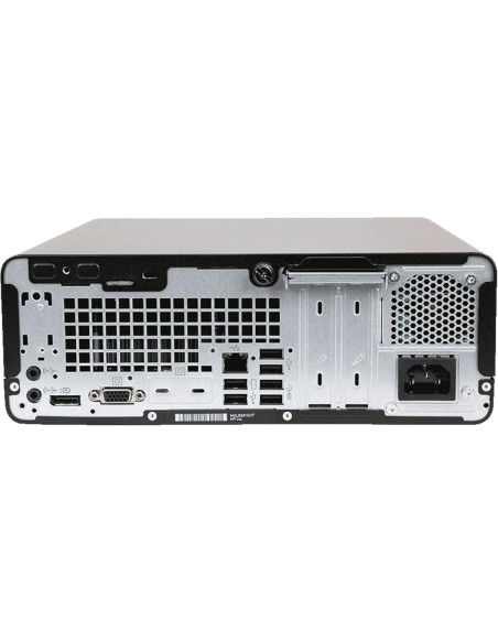 HP PRODESK 400 G6 SFF PC SSD-NVME INTEL CORE I5-9500 3.00 GHZ 8 GB - Imagen 5