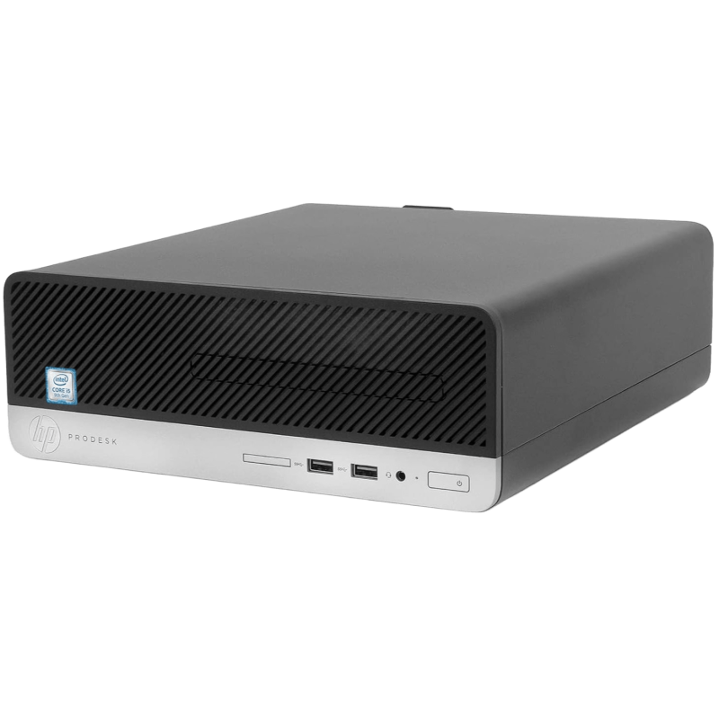 HP PRODESK 400 G6 SFF PC SSD-NVME INTEL CORE I5-9500 3.00 GHZ 8 GB - Imagen 2