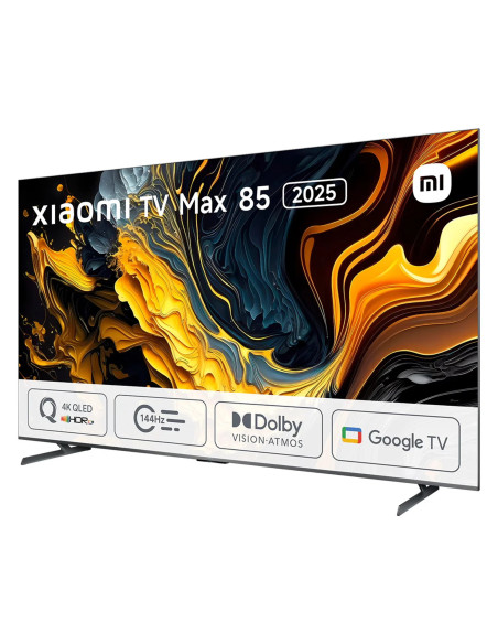 XIAOMI TV MAX 85" 4K QLED (2025)  (VER DETALLE) L85MA-MAXEU HDR - SOLO RECOGIDA (SIN ENVÍO) - Imagen 2