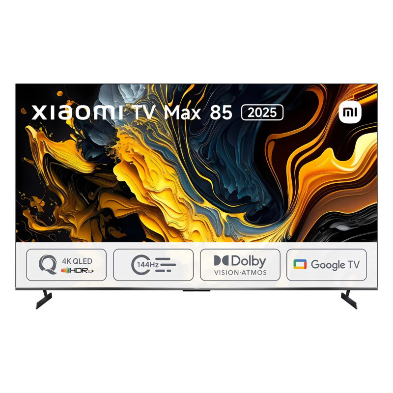 XIAOMI TV MAX 85" 4K QLED (2025)  (VER DETALLE) L85MA-MAXEU HDR - SOLO RECOGIDA (SIN ENVÍO) - Imagen 1