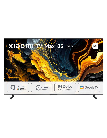 XIAOMI TV MAX 85" 4K QLED (2025)  (VER DETALLE) L85MA-MAXEU HDR - SOLO RECOGIDA (SIN ENVÍO) - Imagen 1