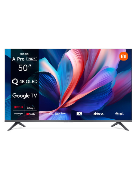XIAOMI SMART TV A PRO 50 2026 4K QLED L50MB-APEU - Imagen 1