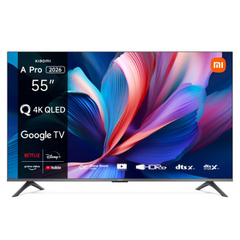 XIAOMI SMART TV A PRO 55" (2026) 4K QLED L55MB-APEU - Imagen 1