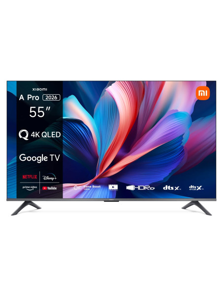 XIAOMI SMART TV A PRO 55" (2026) 4K QLED L55MB-APEU - Imagen 1