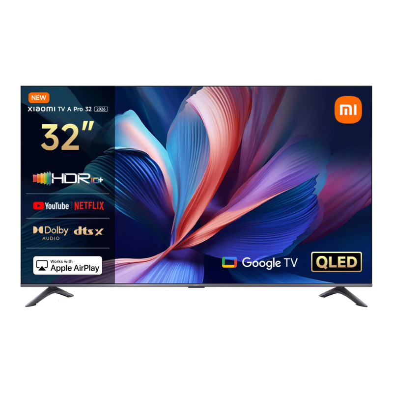 XIAOMI SMART TV A PRO 32 (2026) QLED L32MB-APEU - Imagen 1