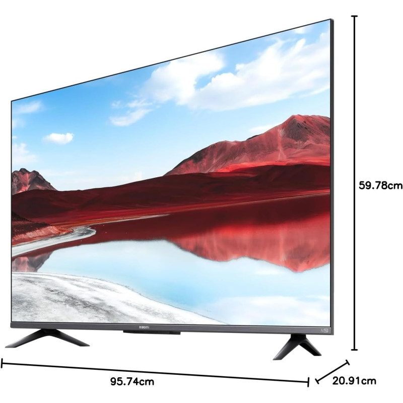 XIAOMI SMART TV A PRO 43" (2025) 4K QLED 4K UHD L43MA-SEU - Imagen 5