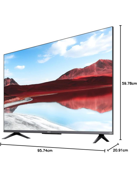 XIAOMI SMART TV A PRO 43" (2025) 4K QLED 4K UHD L43MA-SEU - Imagen 5