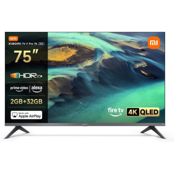 XIAOMI SMART TV F PRO 75" 4K QLED (2026) (VER DETALLE) L75MB-FPEU - SOLO RECOGIDA (SIN ENVÍO) - Imagen 1
