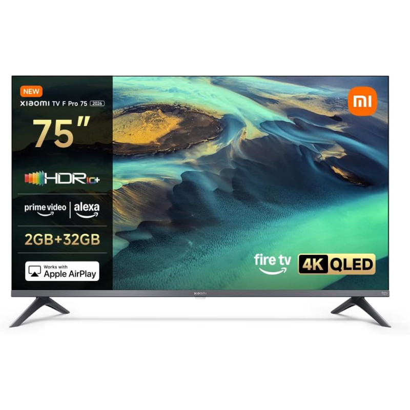 XIAOMI SMART TV F PRO 75" 4K QLED (2026) (VER DETALLE) L75MB-FPEU - SOLO RECOGIDA (SIN ENVÍO) - Imagen 1