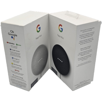 Google Nest Mini H1A | Asistente Inteligente con Mejor Sonido y Control por Voz - Imagen 1