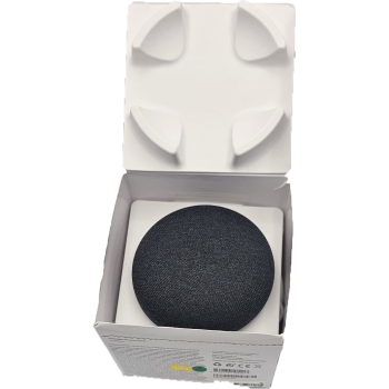 Google Nest Mini H1A | Asistente Inteligente con Mejor Sonido y Control por Voz - Imagen 2