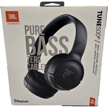 JBL Tune500BT Pure Bass | Auriculares Bluetooth Inalámbricos con Micrófono - Imagen 1
